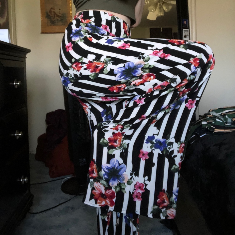 Palazzo floral pants